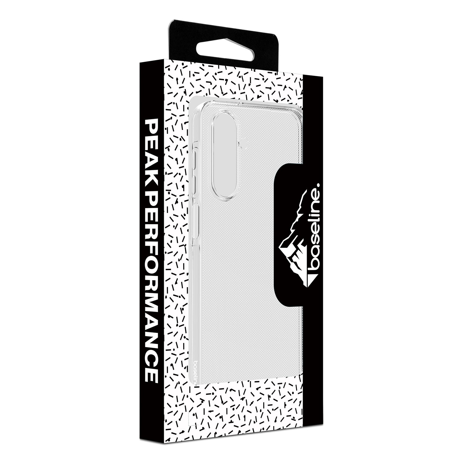 baseline Candy Series Case for Samsung Galaxy A17 5G / A16 5G - Glossy Clear