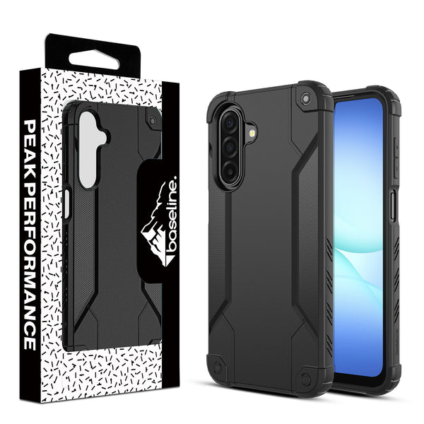 baseline Tactile Series  Case for Samsung Galaxy A17 5G / A16 5G - Black - BSA175GCSTPUTS611-1.jpg