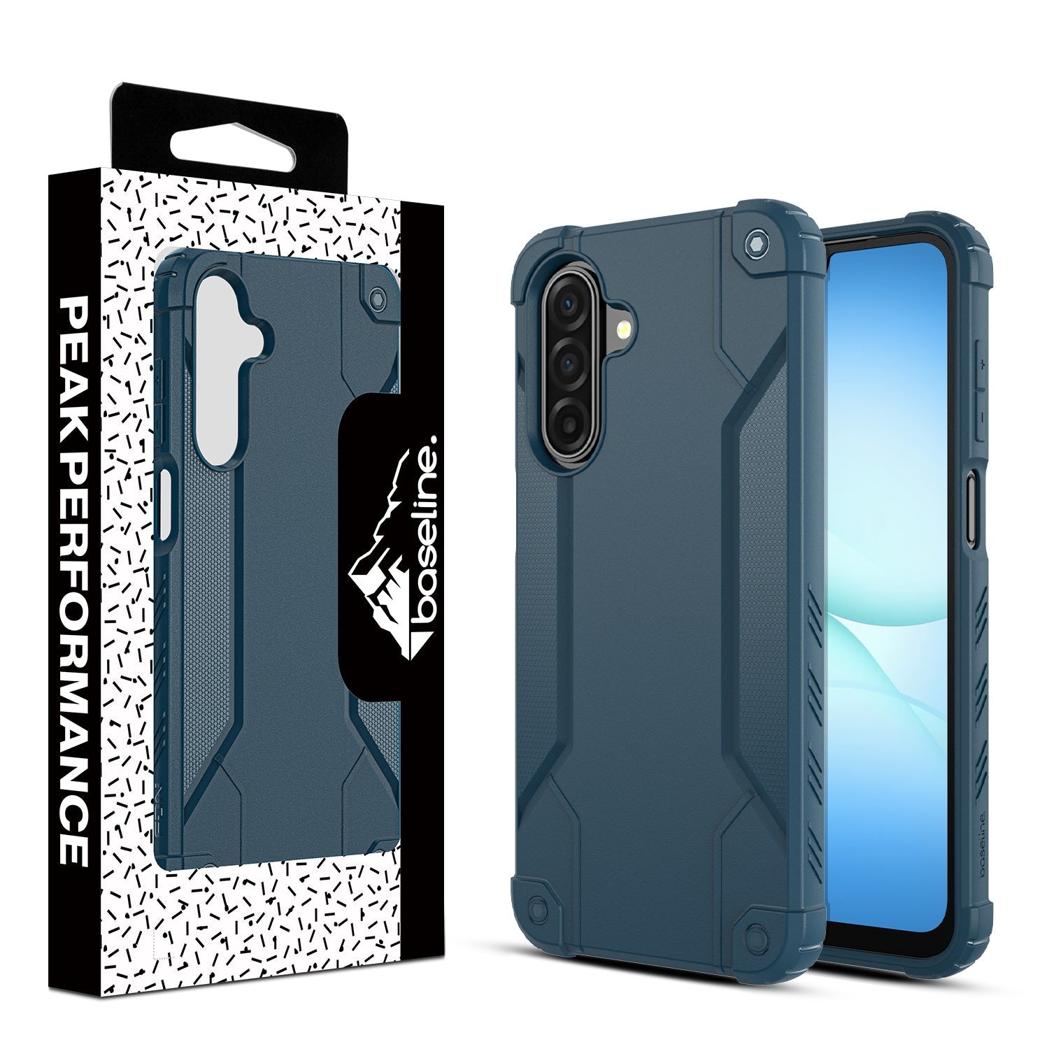 baseline Tactile Series  Case for Samsung Galaxy A17 5G / A16 5G - Blue