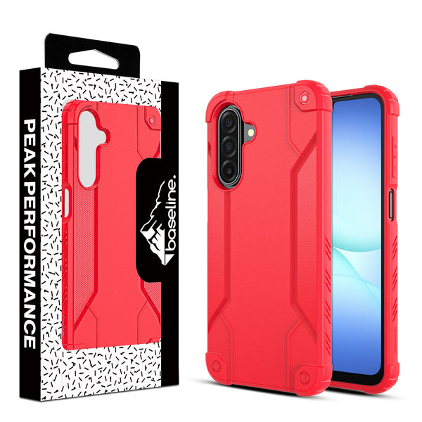 baseline Tactile Series  Case for Samsung Galaxy A17 5G / A16 5G - Red - BSA175GCSTPUTS613-1.jpg