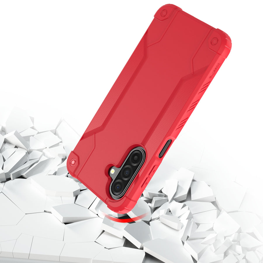 baseline Tactile Series  Case for Samsung Galaxy A17 5G / A16 5G - Red - BSA175GCSTPUTS613-5.jpg