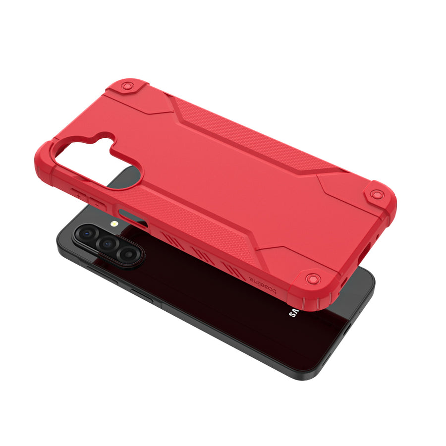 baseline Tactile Series  Case for Samsung Galaxy A17 5G / A16 5G - Red - BSA175GCSTPUTS613-7.jpg