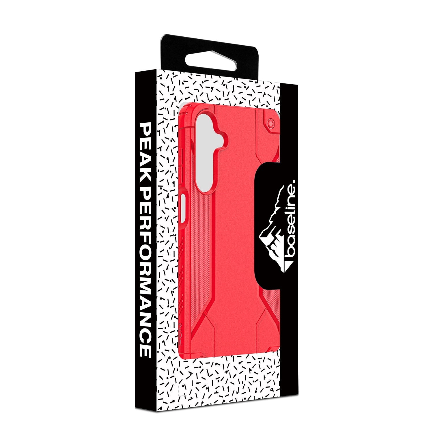 baseline Tactile Series  Case for Samsung Galaxy A17 5G / A16 5G - Red