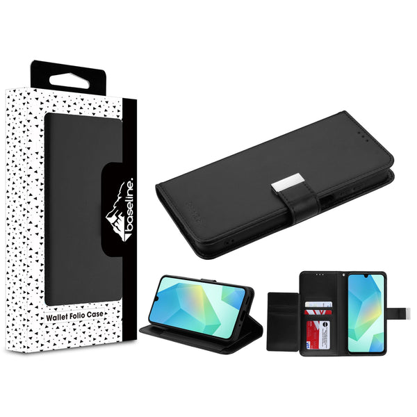 baseline Wallet Folio Case for Samsung Galaxy A17 5G / Galaxy A16 5G - Black / Black - BSA175GPCMJG031-1.jpg
