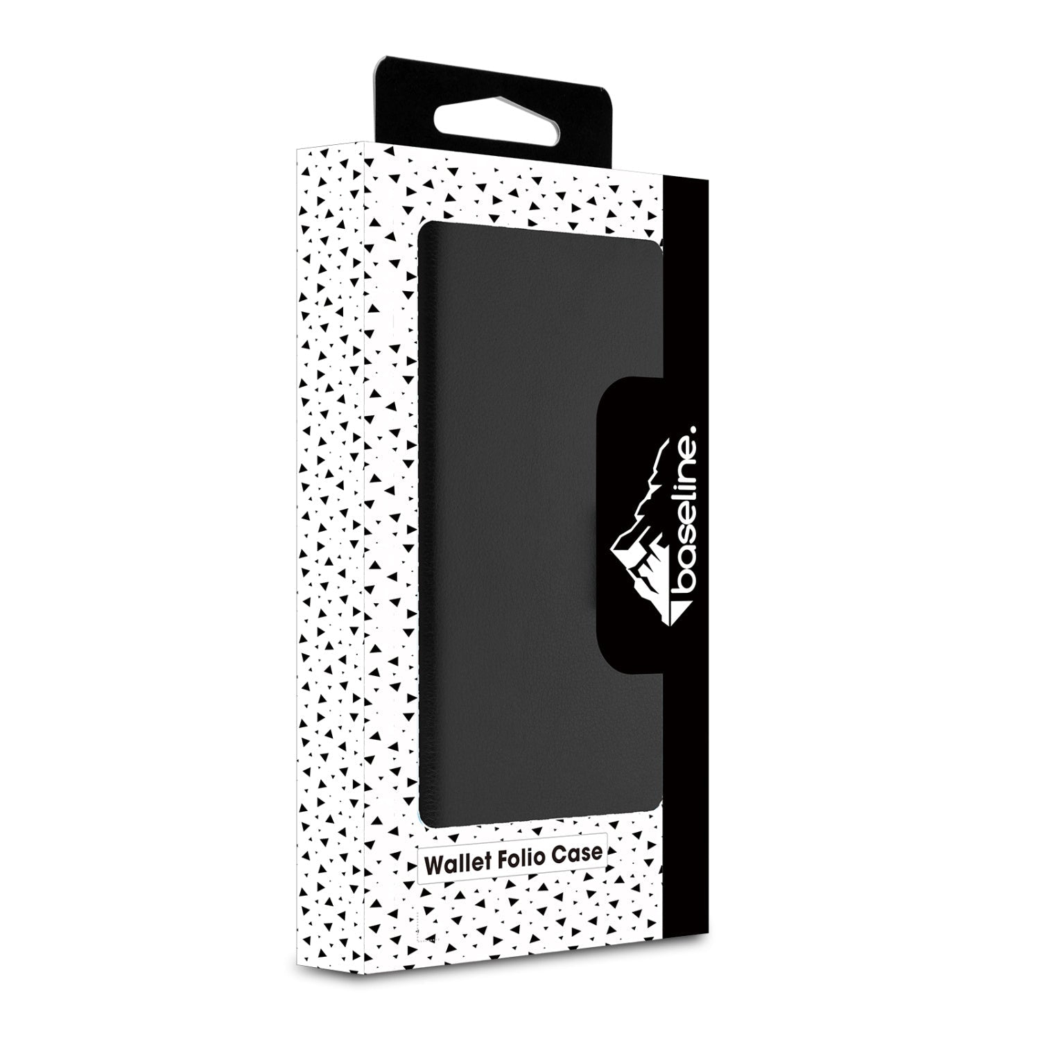 baseline Wallet Folio Case for Samsung Galaxy A17 5G / Galaxy A16 5G - Black / Black