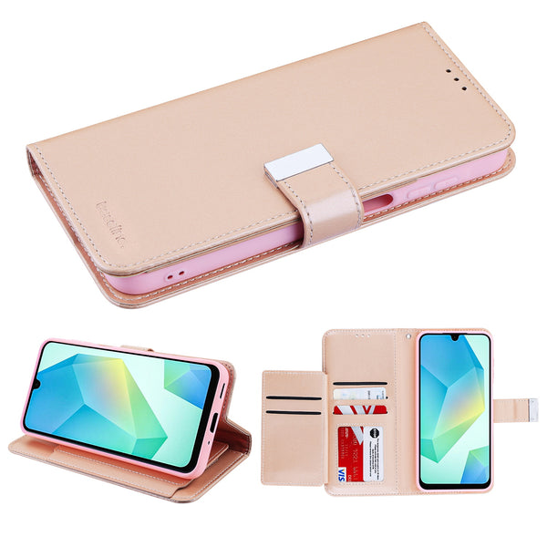 baseline Wallet Folio Case for Samsung Galaxy A17 5G / Galaxy A16 5G - Rose Gold - BSA175GPCMJG035-2.jpg