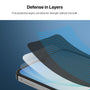 baseline Privacy Full Coverage Tempered Glass Screen Protector for Samsung Galaxy A17 5G / Galaxy A16 5G - Black - BSA175GSCF112-5.jpg