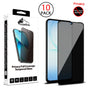 baseline Privacy Full Coverage Tempered Glass Screen Protector (10-pack) for Samsung Galaxy A17 5G / Galaxy A16 5G - Black