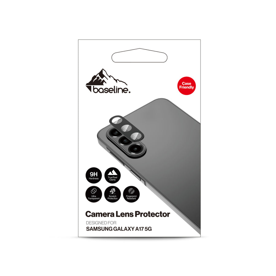 baseline Tempered Glass Lens Protector for Samsung Galaxy A17 5G - Black - BSA175GSCLE80-8.jpg