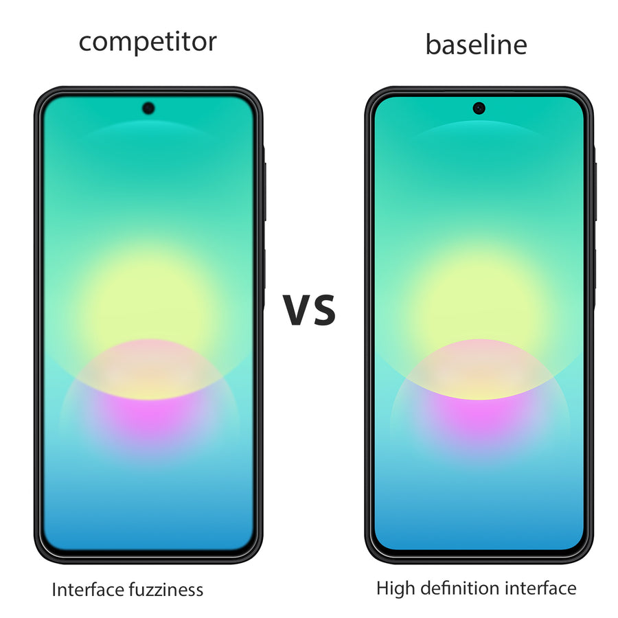 baseline Tempered Glass Screen Protector (2.5D) for Samsung Galaxy A27 5G - Clear - BSA275GSC90-5.JPG