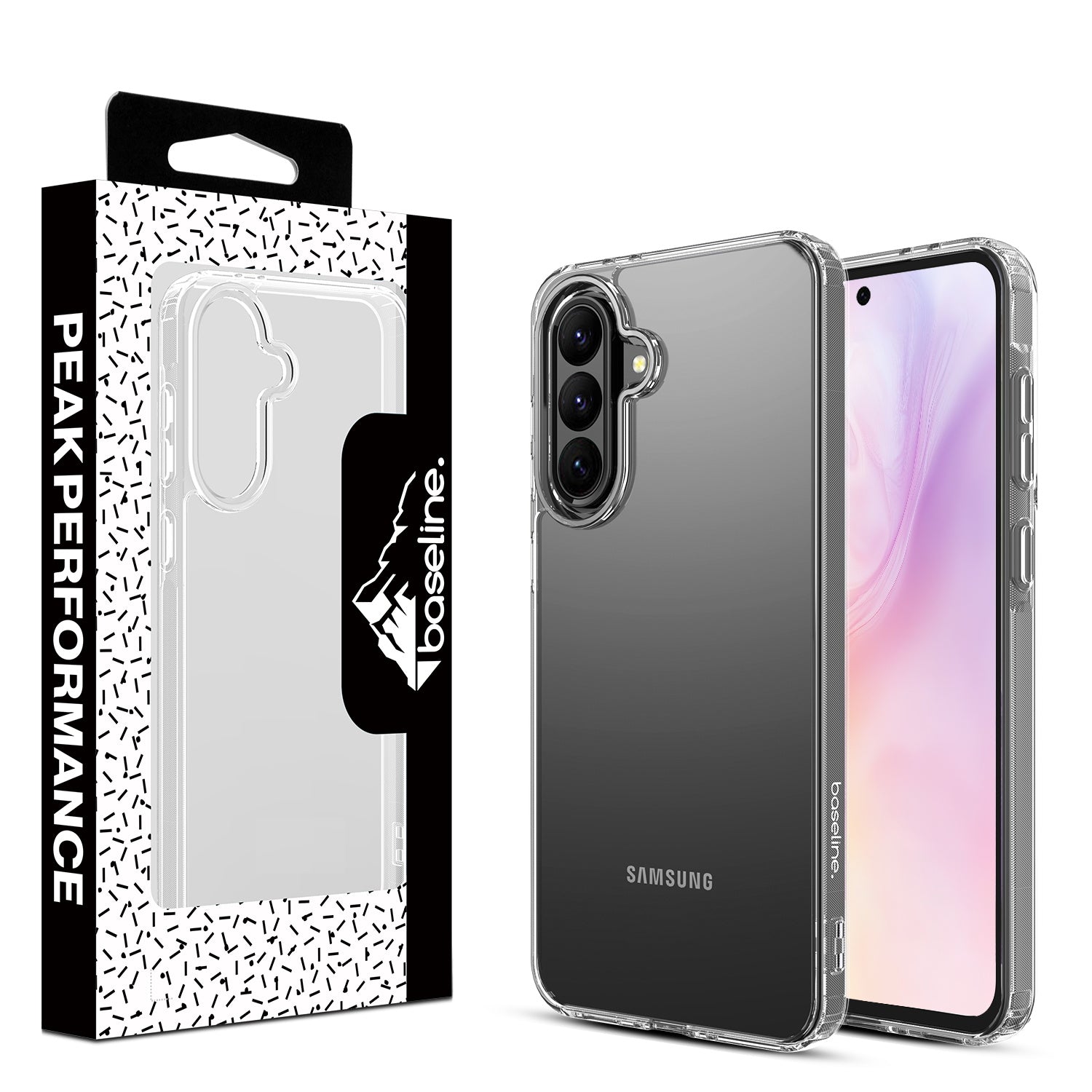 baseline Gummy Series Case for Samsung Galaxy A36 5G - Clear