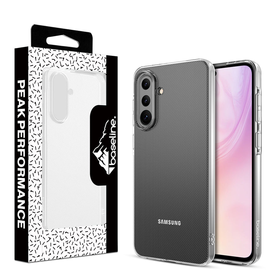 baseline Candy Series Case for Samsung Galaxy A36 5G - Glossy Clear