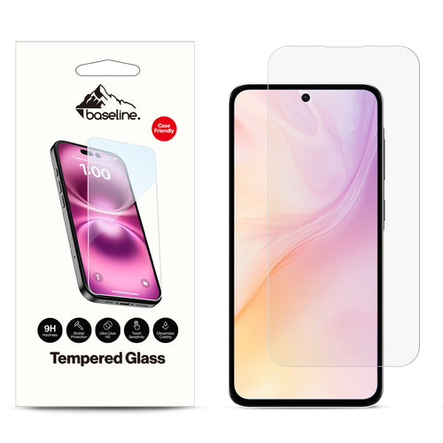 baseline Tempered Glass Screen Protector (2.5D) for Samsung Galaxy A36 5G / Galaxy A56 5G - Clear - BSA365GSC90-1.jpg
