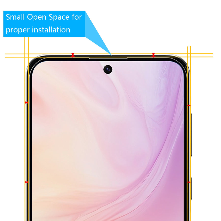 baseline Tempered Glass Screen Protector (2.5D) for Samsung Galaxy A36 5G / Galaxy A56 5G - Clear - BSA365GSC90-3.jpg