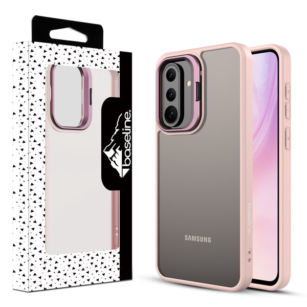 baseline InFrame Case with Kickstand for Samsung Galaxy A37 5G / Galaxy A36 5G - Pink - BSA375GCSFGS212-1.jpg