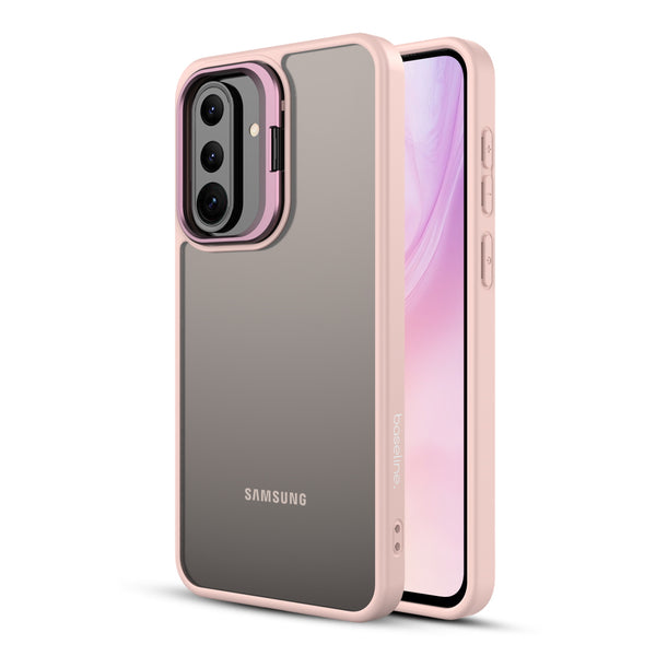 baseline InFrame Case with Kickstand for Samsung Galaxy A37 5G / Galaxy A36 5G - Pink - BSA375GCSFGS212-2.jpg