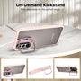 baseline InFrame Case with Kickstand for Samsung Galaxy A37 5G / Galaxy A36 5G - Pink - BSA375GCSFGS212-6.jpg