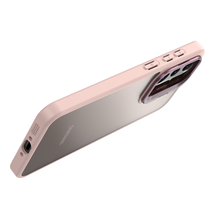 baseline InFrame Case with Kickstand for Samsung Galaxy A37 5G / Galaxy A36 5G - Pink - BSA375GCSFGS212-7.jpg