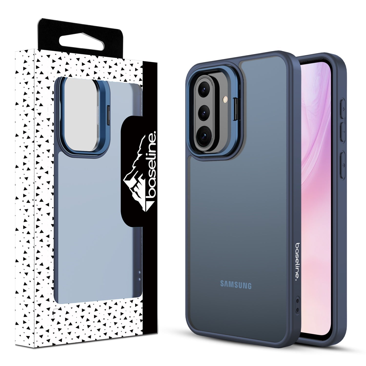 baseline InFrame Case with Kickstand for Samsung Galaxy A37 5G / Galaxy A36 5G - Cobalt