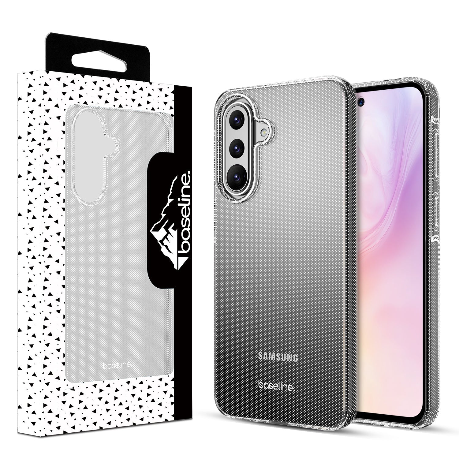 baseline Candy Series Case for Samsung Galaxy A37 5G / Galaxy A36 5G - Glossy Clear