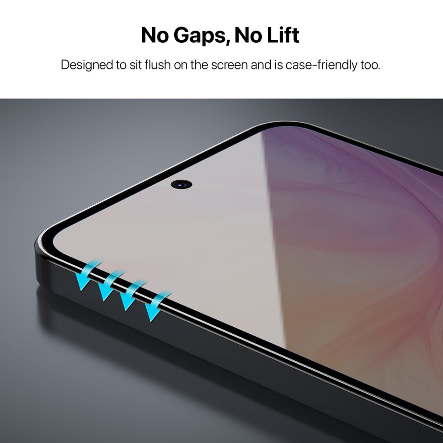 baseline Privacy Full Coverage Tempered Glass Screen Protector for Samsung Galaxy A37 5G / Galaxy A36 5G - Black - BSA375GSCF112-6.jpg