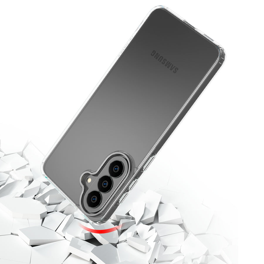 baseline Gummy Series Case for Samsung Galaxy A57 5G - Clear - BSA575GCSCAM0141-5.JPG