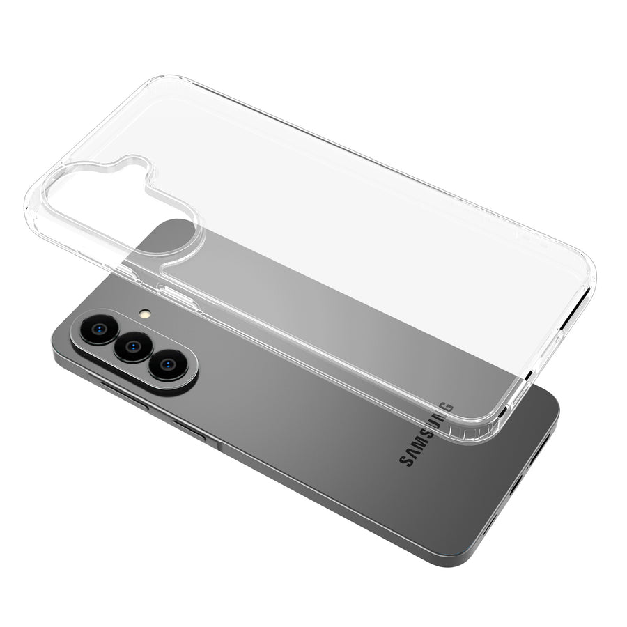 baseline Gummy Series Case for Samsung Galaxy A57 5G - Clear - BSA575GCSCAM0141-6.JPG