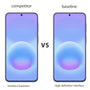 baseline Tempered Glass Screen Protector (2.5D) for Samsung Galaxy A57 5G - Clear - BSA575GSC90-5.JPG
