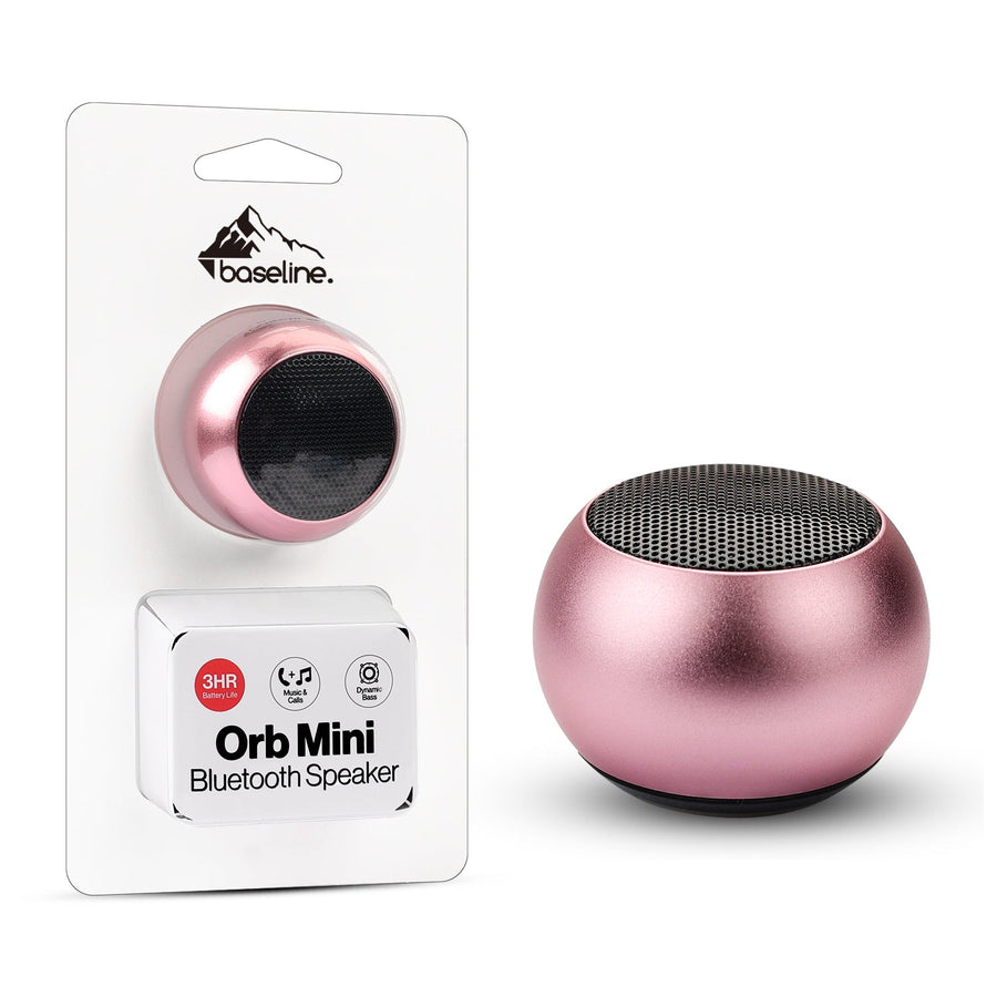 baseline Orb Mini Wireless Speaker - Pink