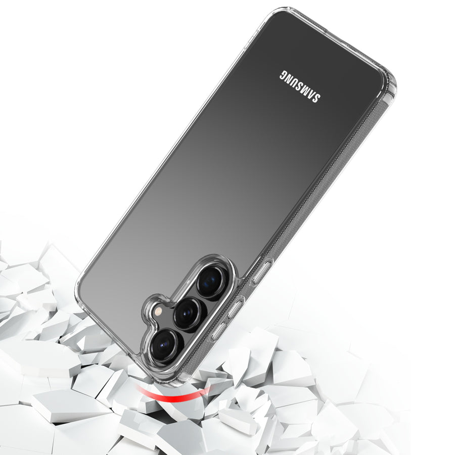 baseline Gummy Series Case for Samsung Galaxy S25 Fan Edition - Clear - BSS25FECSCAM0141-5.jpg