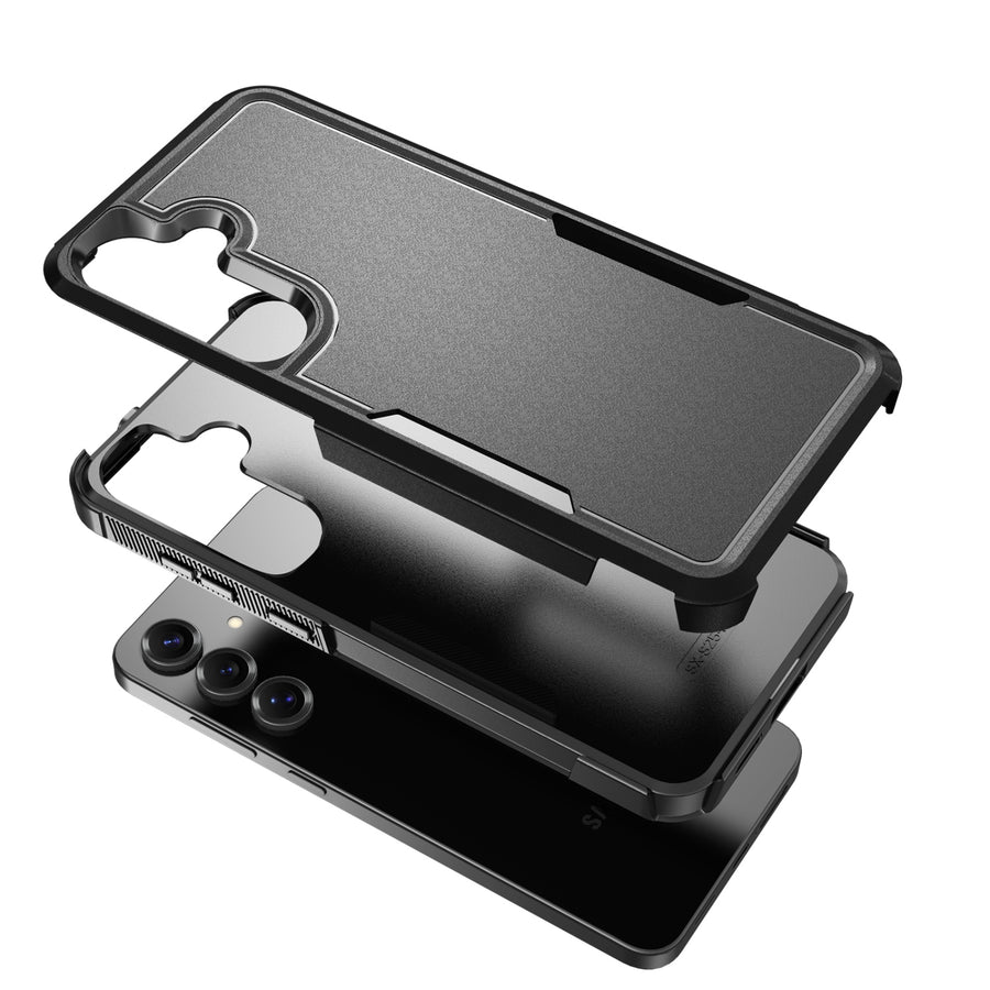 baseline Fortress Series Case for Samsung Galaxy S25 Fan Edition - Black - BSS25FECSRSKS321-7.jpg