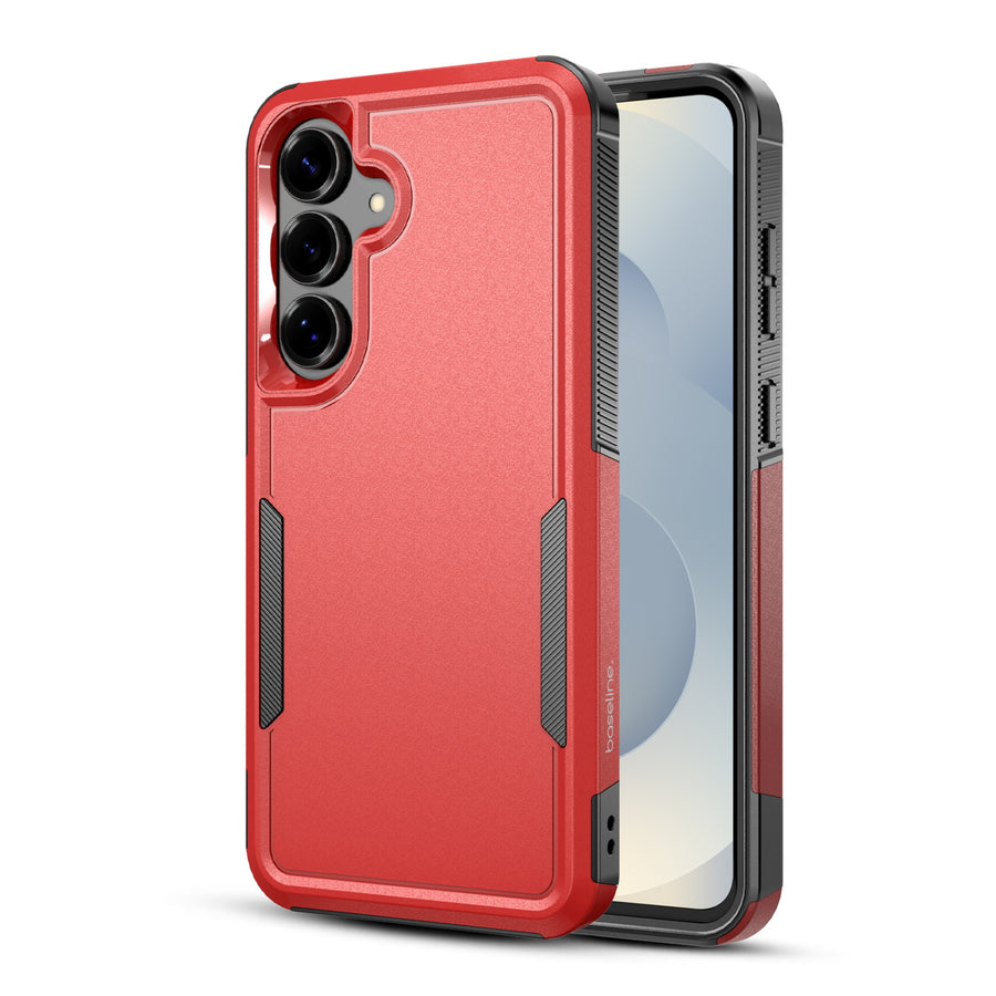 baseline Fortress Series Case for Samsung Galaxy S25 Fan Edition - Red - BSS25FECSRSKS322-2.jpg