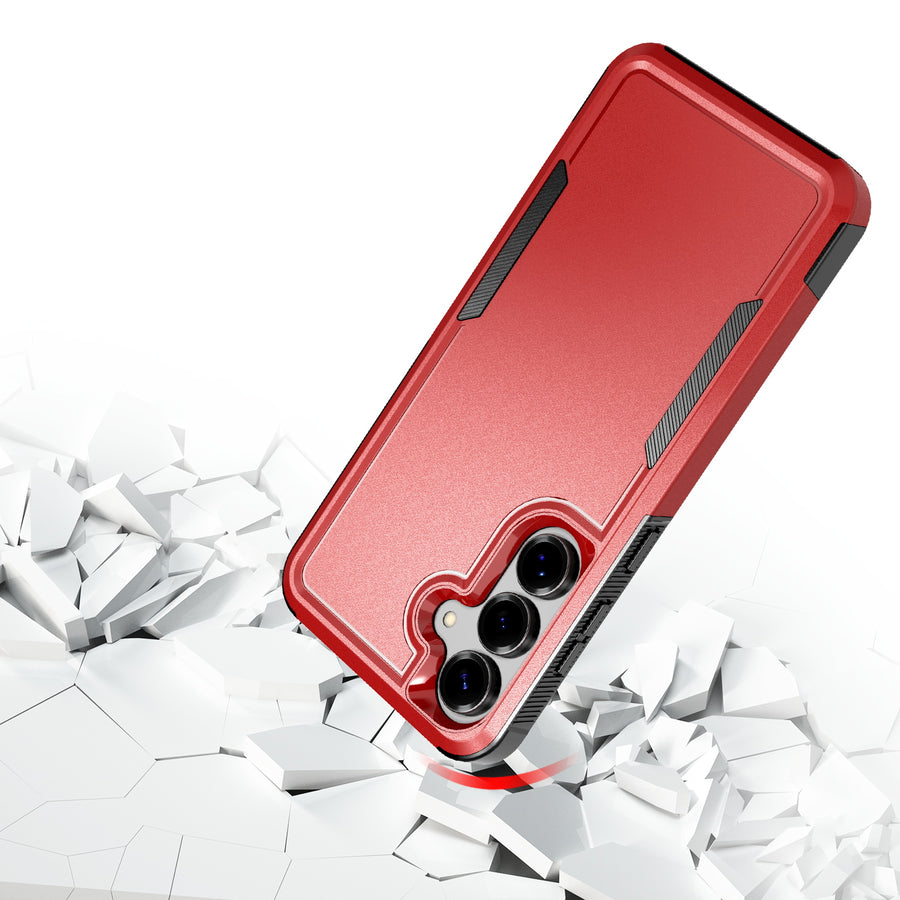 baseline Fortress Series Case for Samsung Galaxy S25 Fan Edition - Red - BSS25FECSRSKS322-5.jpg