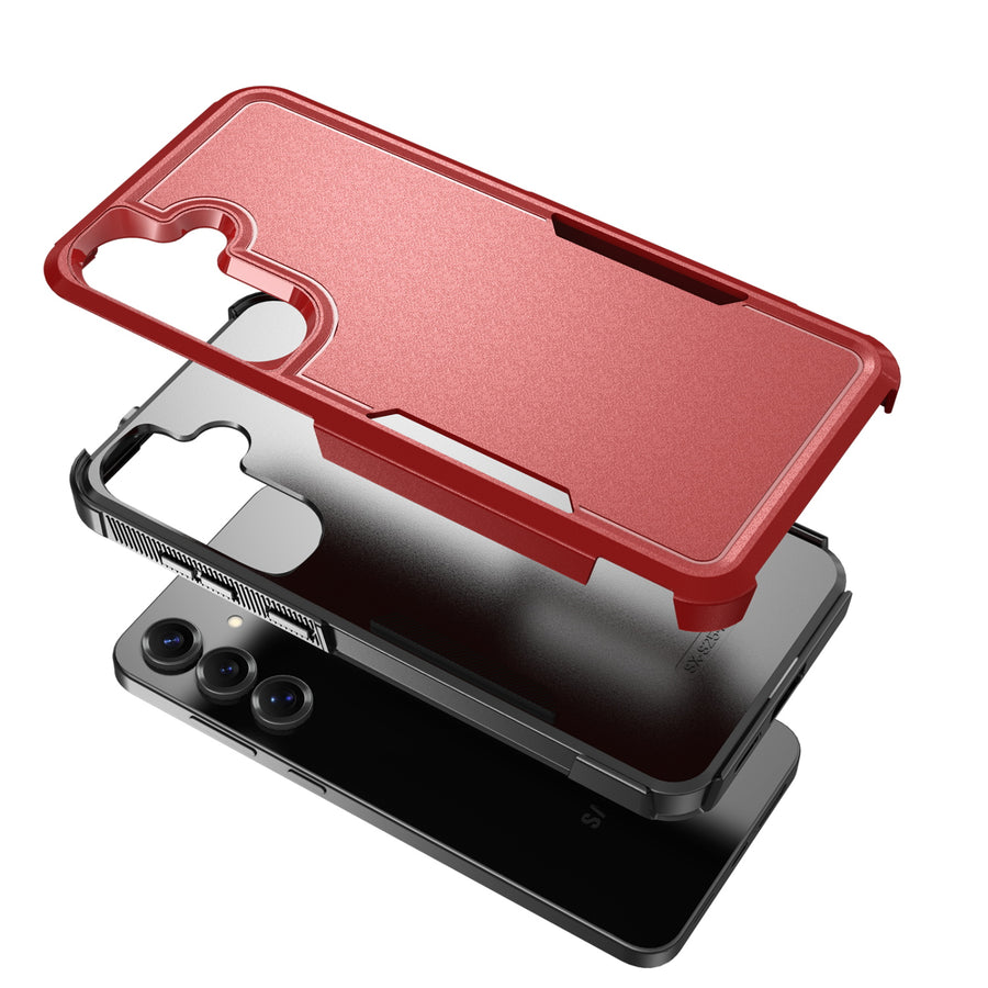 baseline Fortress Series Case for Samsung Galaxy S25 Fan Edition - Red - BSS25FECSRSKS322-7.jpg