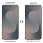 baseline Tempered Glass Screen Protector (2.5D) for Samsung Galaxy S25 Fan Edition - Clear - BSS25FESC90-5.jpg