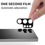 baseline Tempered Glass Lens Protector for Samsung Galaxy S25 Ultra - Black - BSS25USCLE80-3.jpg