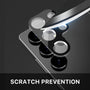 baseline Tempered Glass Lens Protector for Samsung Galaxy S25 Ultra - Black - BSS25USCLE80-6.jpg