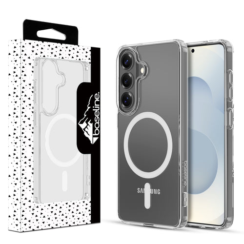 baseline Clear Series MagSafe Case for Samsung Galaxy S26 - Clear - BSS26CSFSST221-1.jpg