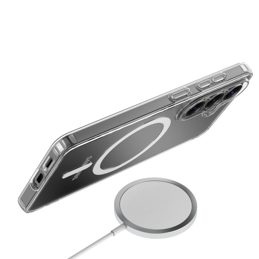 baseline Clear Series MagSafe Case for Samsung Galaxy S26 - Clear - BSS26CSFSST221-7.jpg