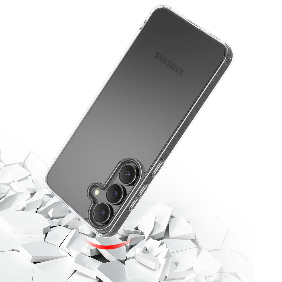 baseline Gummy Series Case for Samsung Galaxy S26 Fan Edition - Clear - BSS26FECSCAM0141-5.JPG