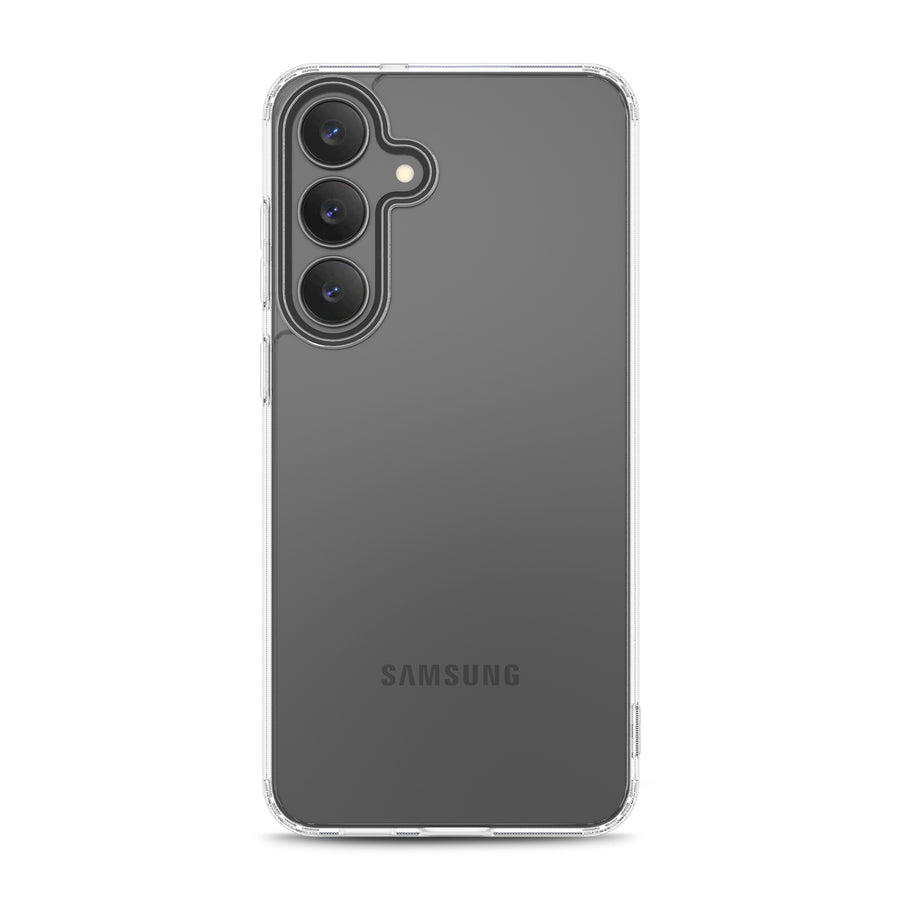 baseline Gummy Series Case for Samsung Galaxy S26 Fan Edition - Clear - BSS26FECSCAM0141.JPG