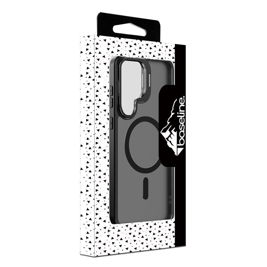 baseline InFrame MagSafe Case with Kickstand for Samsung Galaxy S26 Fan Edition - Black - BSS26FECSFGMS211-1.JPG