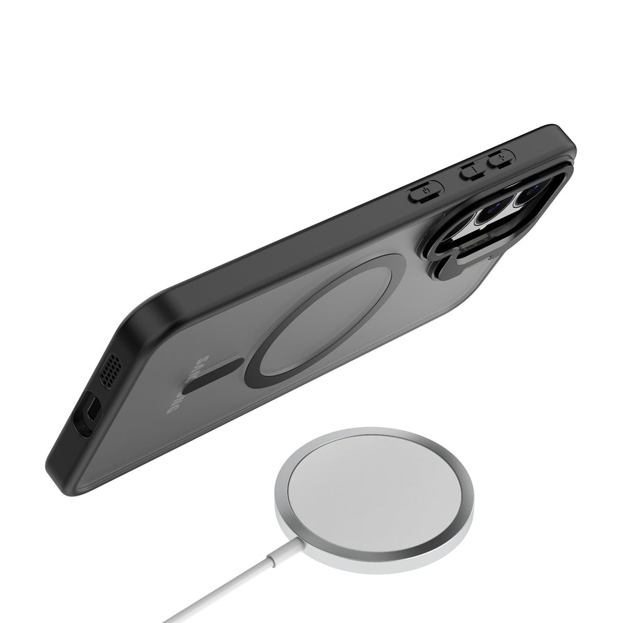baseline InFrame MagSafe Case with Kickstand for Samsung Galaxy S26 Fan Edition - Black - BSS26FECSFGMS211-7.JPG
