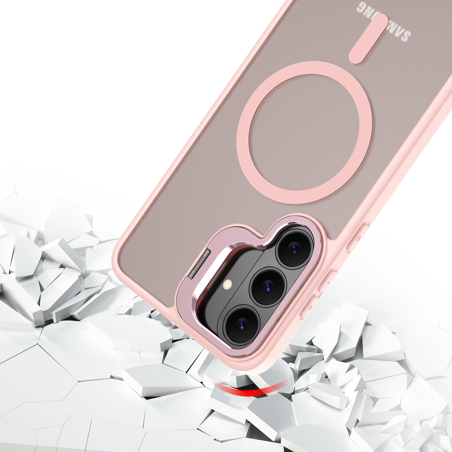 baseline InFrame MagSafe Case with Kickstand for Samsung Galaxy S26 Fan Edition - Pink - BSS26FECSFGMS212-5.JPG
