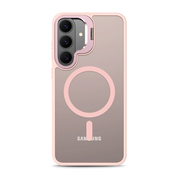 baseline InFrame MagSafe Case with Kickstand for Samsung Galaxy S26 Fan Edition - Pink - BSS26FECSFGMS212.JPG