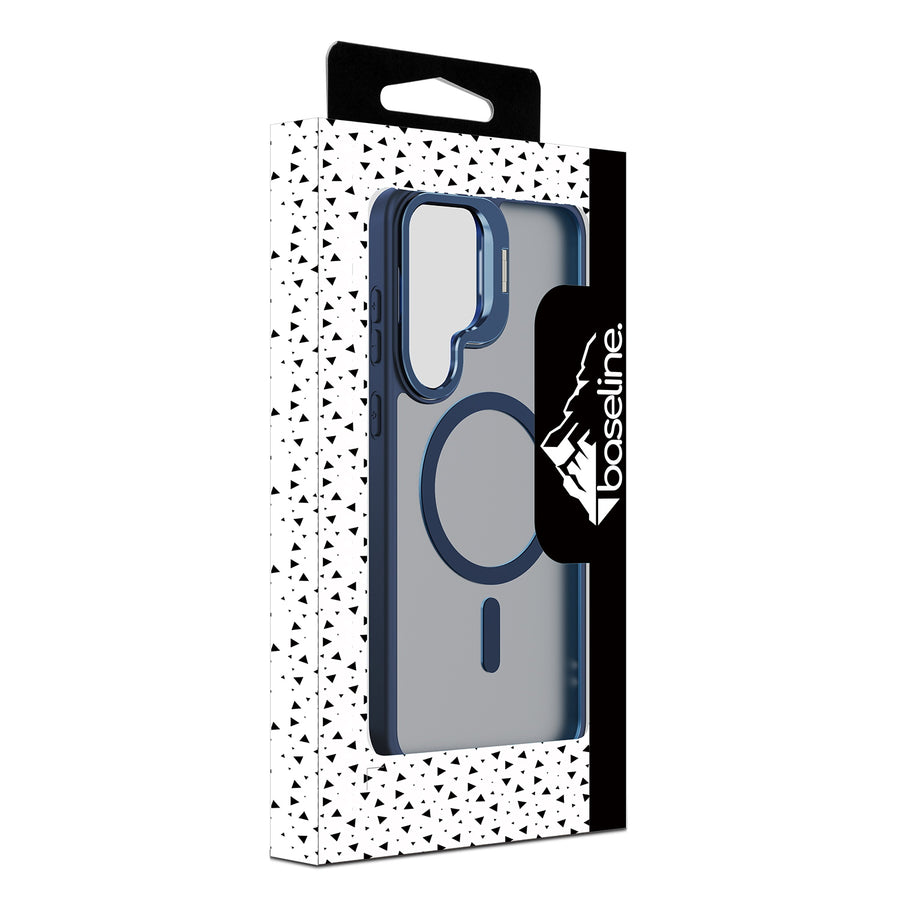 baseline InFrame MagSafe Case with Kickstand for Samsung Galaxy S26 Fan Edition - Cobalt - BSS26FECSFGMS213-1.JPG
