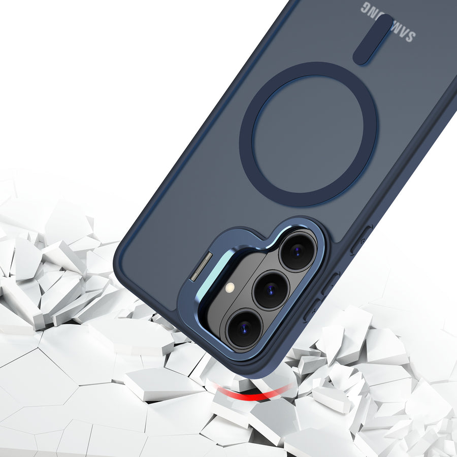 baseline InFrame MagSafe Case with Kickstand for Samsung Galaxy S26 Fan Edition - Cobalt - BSS26FECSFGMS213-5.JPG