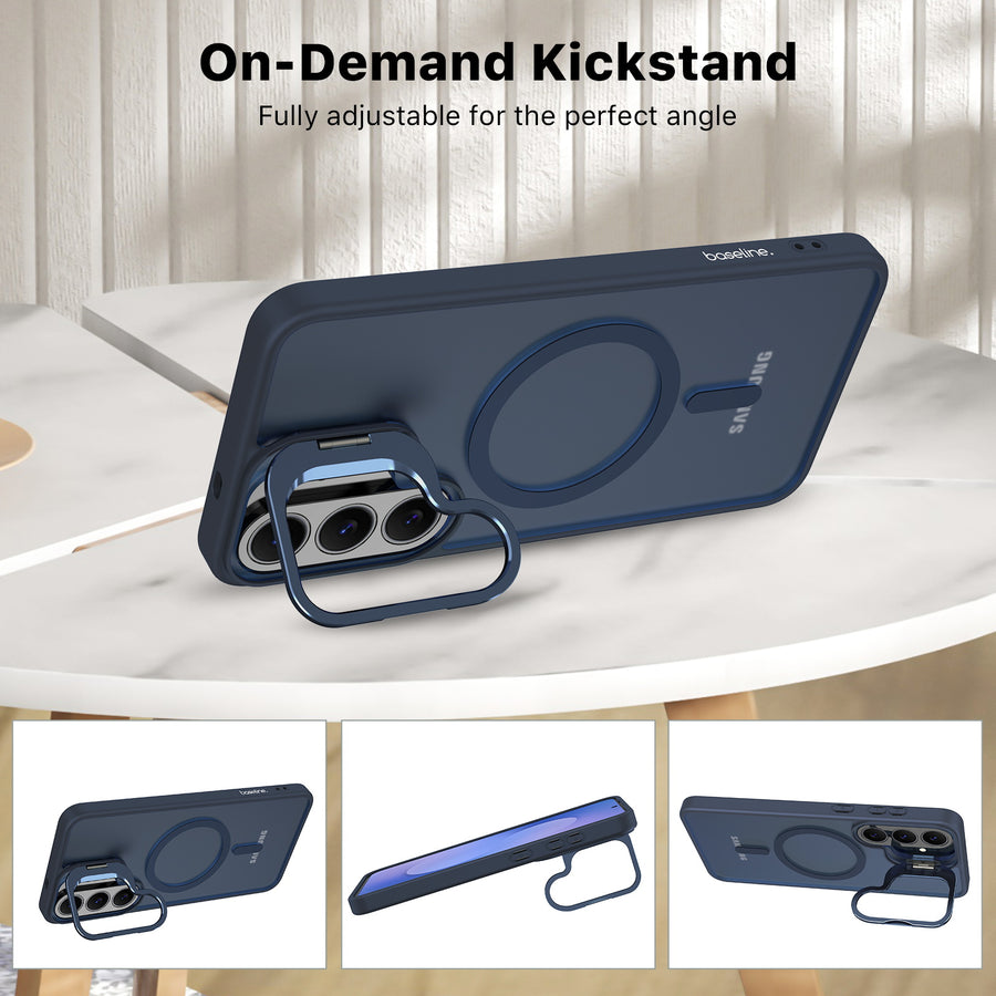 baseline InFrame MagSafe Case with Kickstand for Samsung Galaxy S26 Fan Edition - Cobalt - BSS26FECSFGMS213-6.JPG