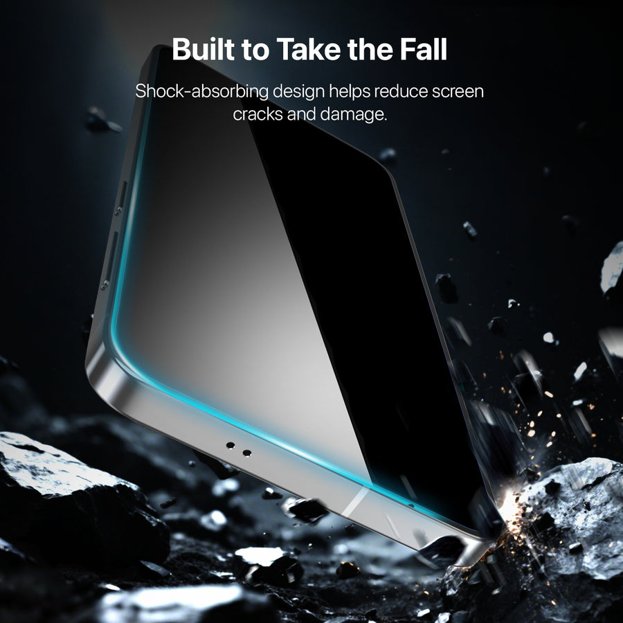 baseline Privacy Full Coverage Tempered Glass Screen Protector for Samsung Galaxy S26 Fan Edition - Black - BSS26FESCF112-9.JPG