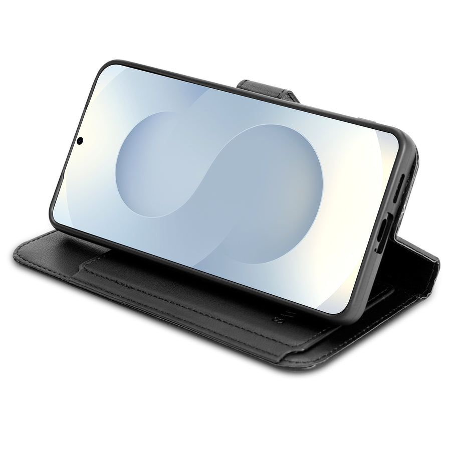 baseline Wallet Folio Case for Samsung Galaxy S26 - Black / Black - BSS26PCMJG031-4.jpg